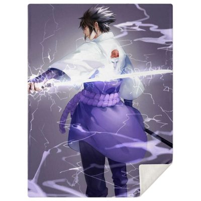 Naruto Microfleece Blanket #06 M Premium - Aop