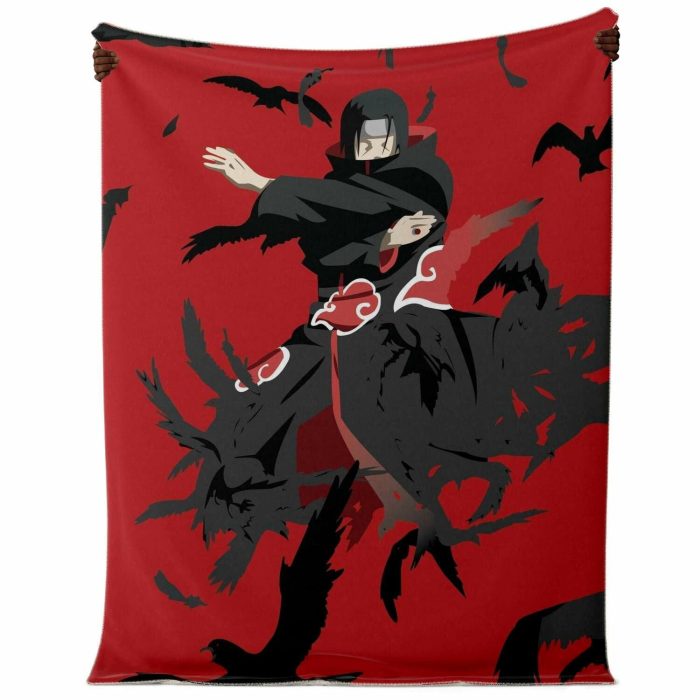 Naruto Microfleece Blanket #02 Premium - Aop