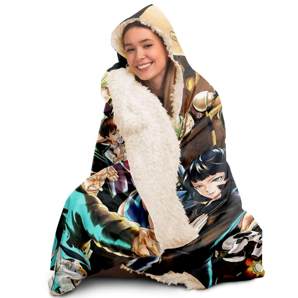 One Punch Man Hooded Blanket #05 - Aop