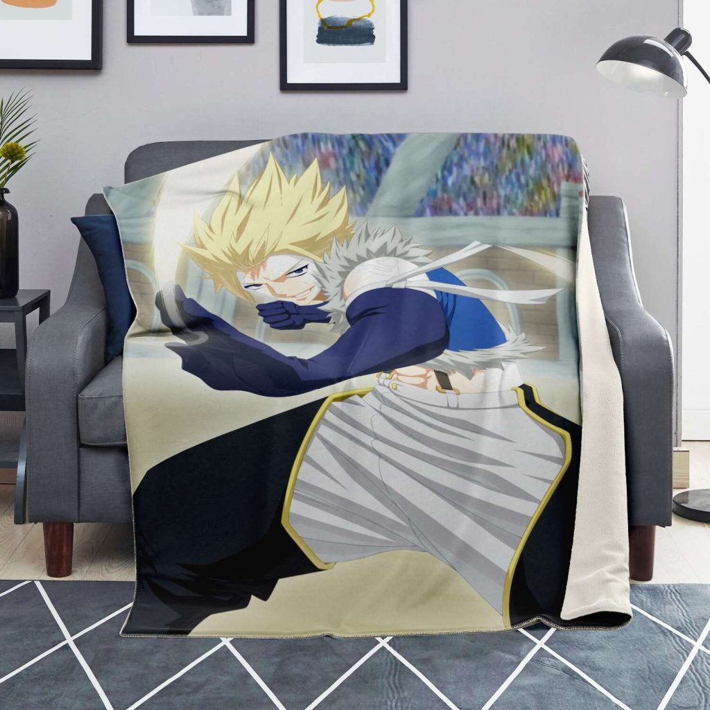 Fairy Tail Microfleece Blanket #07 Premium - Aop