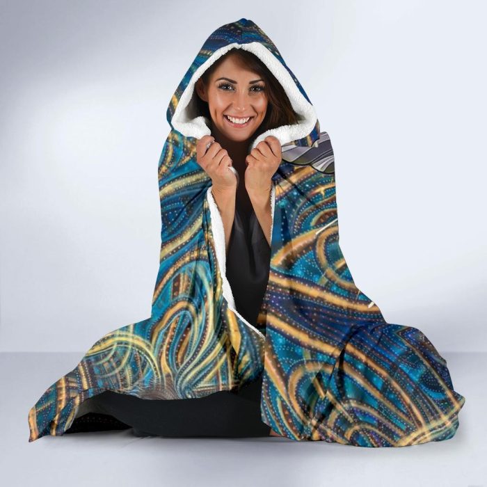 Astral Iida Tenya Hooded Blanket