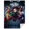 b05cf1f1c9e1112756d2d8472a5cc26a blanket vertical flat flat extralarge - Anime Blanket Store