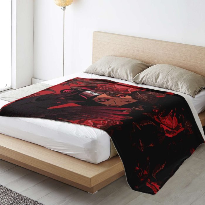 Naruto Microfleece Blanket #04 Premium - Aop