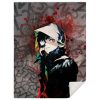 Tokyo Ghoul Microfleece Blanket #05 M Premium - Aop