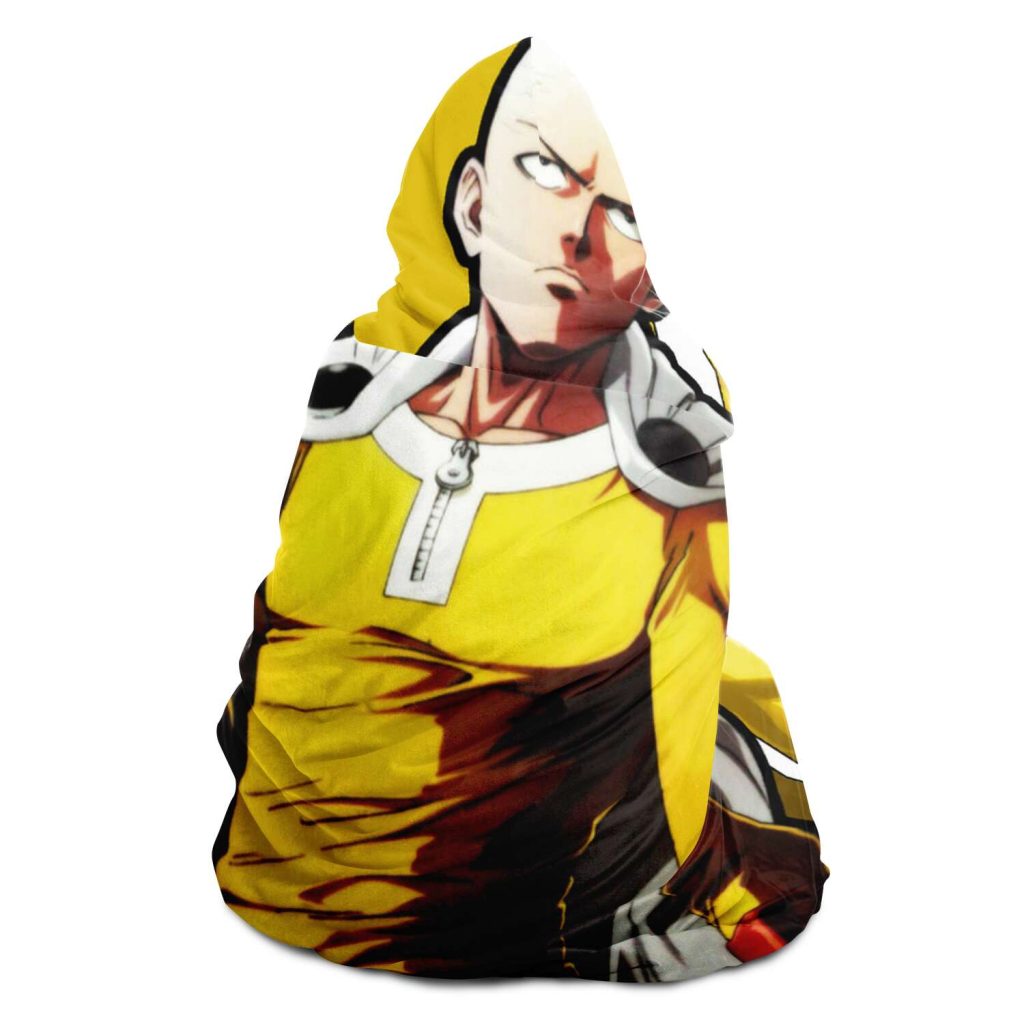 One Punch Man Hooded Blanket #03 - Aop