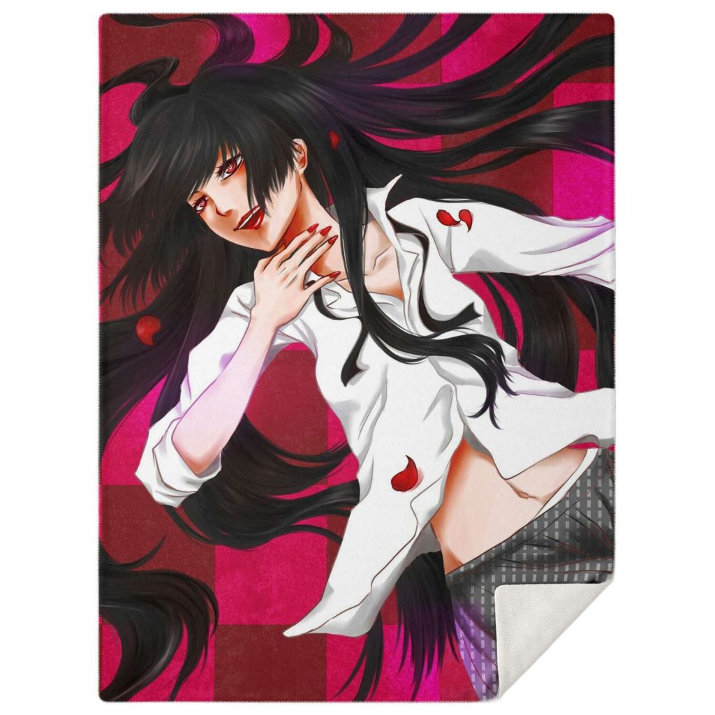 Kakegurui Microfleece Blanket #09 M Premium - Aop