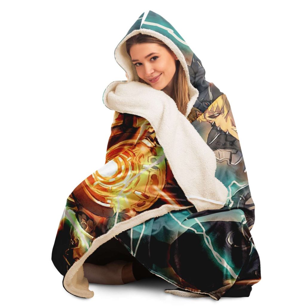 One Punch Man Hooded Blanket #08 - Aop