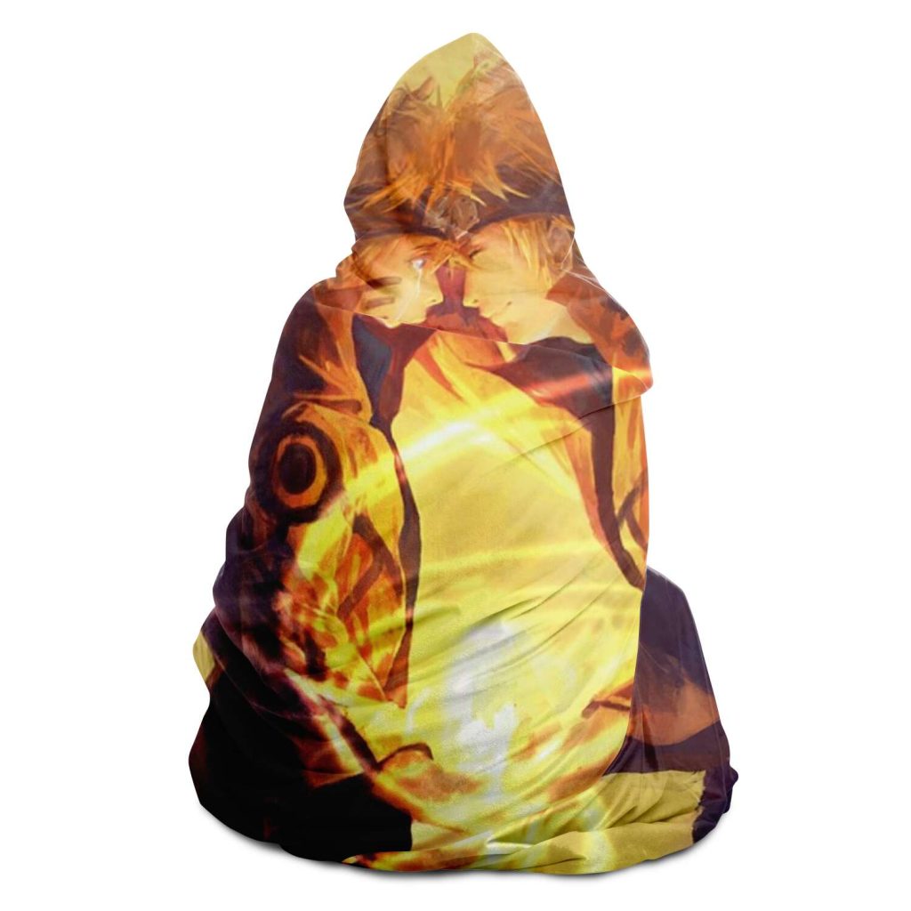 Naruto Hooded Blanket #06 - Aop