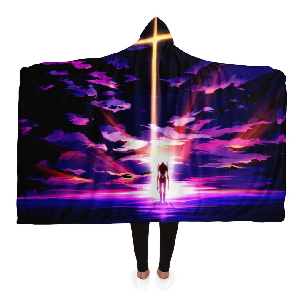 b6fbfbb4e9b3f74c0c202399d309448f hoodedBlanket view4 - Anime Blanket Store