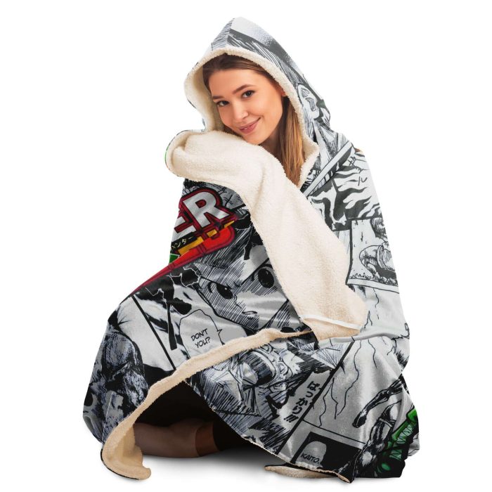Gon Freecss Hooded Blanket New Style H002 - Aop