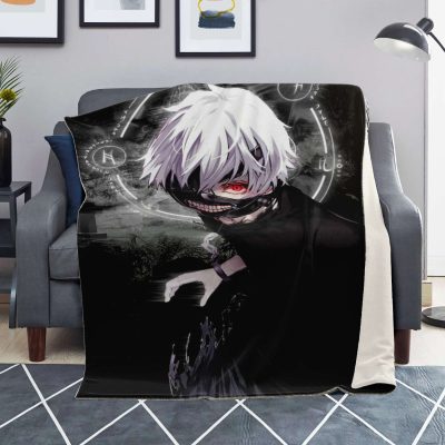 Tokyo Ghoul Microfleece Blanket #07 Premium - Aop