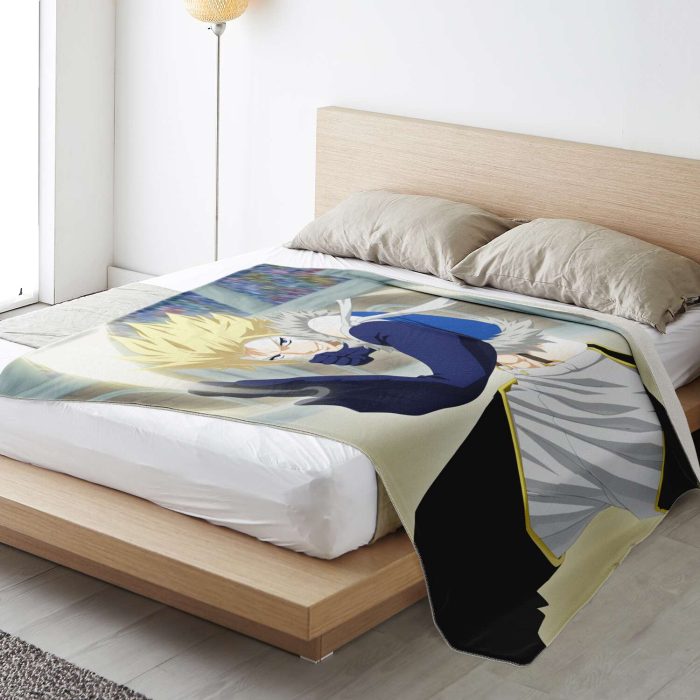 Fairy Tail Microfleece Blanket #07 Premium - Aop