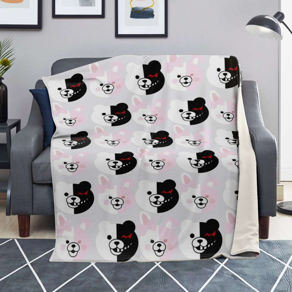 Danganronpa Microfleece Blanket #04 Premium - Aop