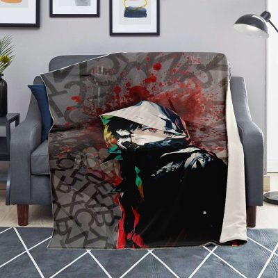 Tokyo Ghoul Microfleece Blanket #05 Premium - Aop