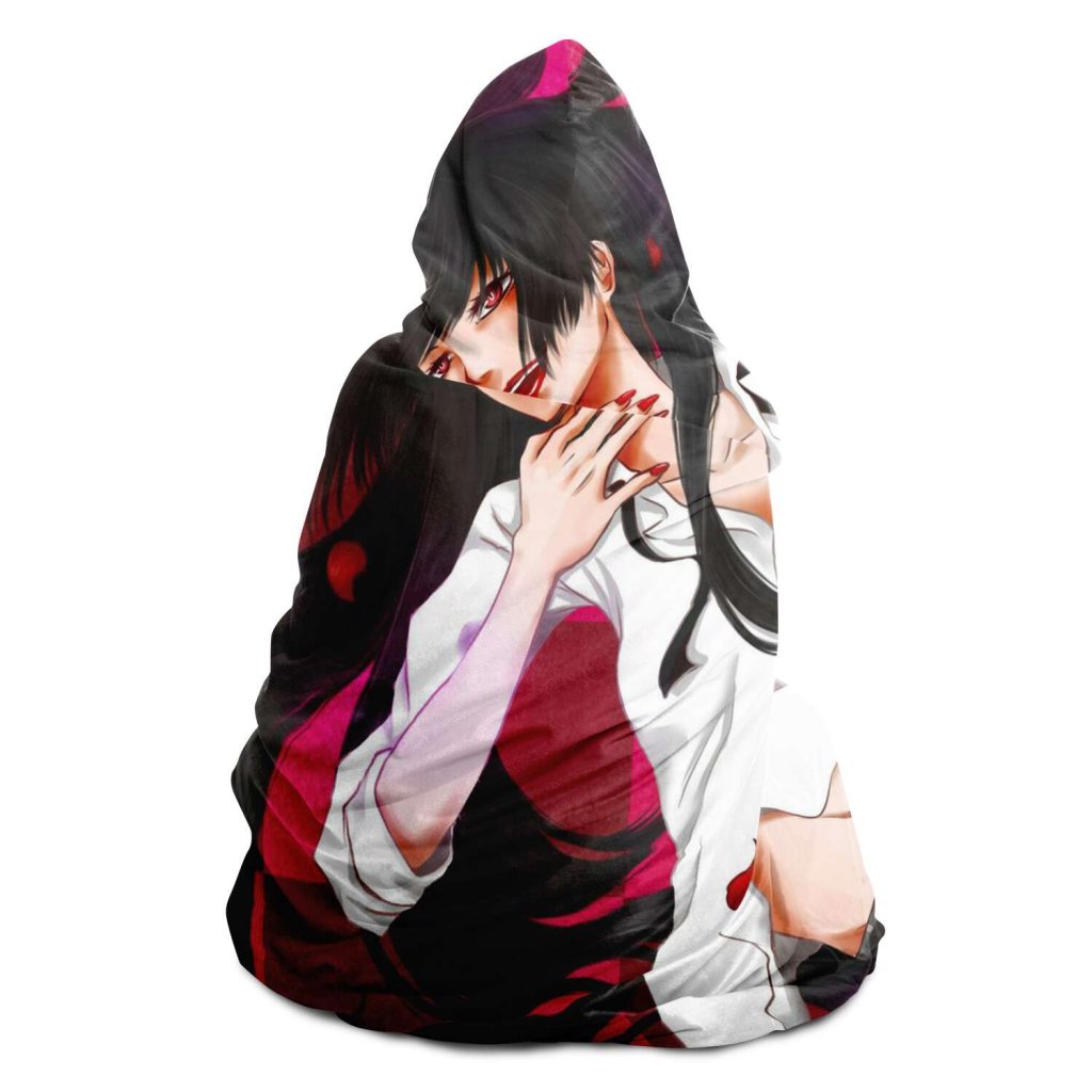 Kakegurui Hooded Blanket #02 - Aop