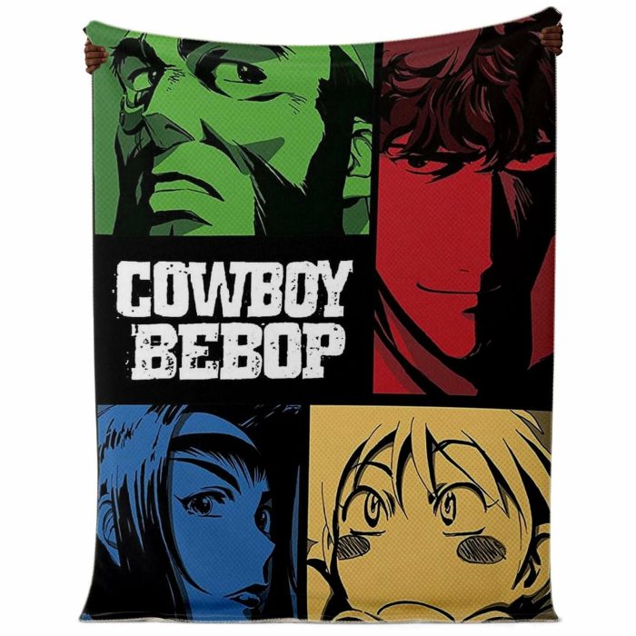 Cowboy Bebop Microfleece Blanket #06 Premium Microfleece - Aop