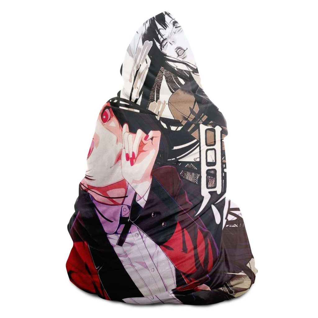 Kakegurui Hooded Blanket #04 - Aop