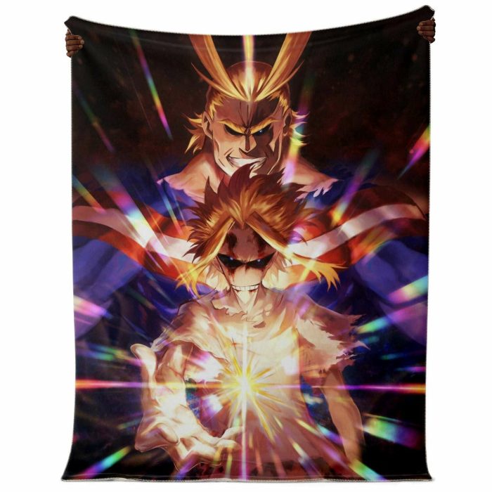 My Hero Academia Microfleece Blanket #02 Premium - Aop