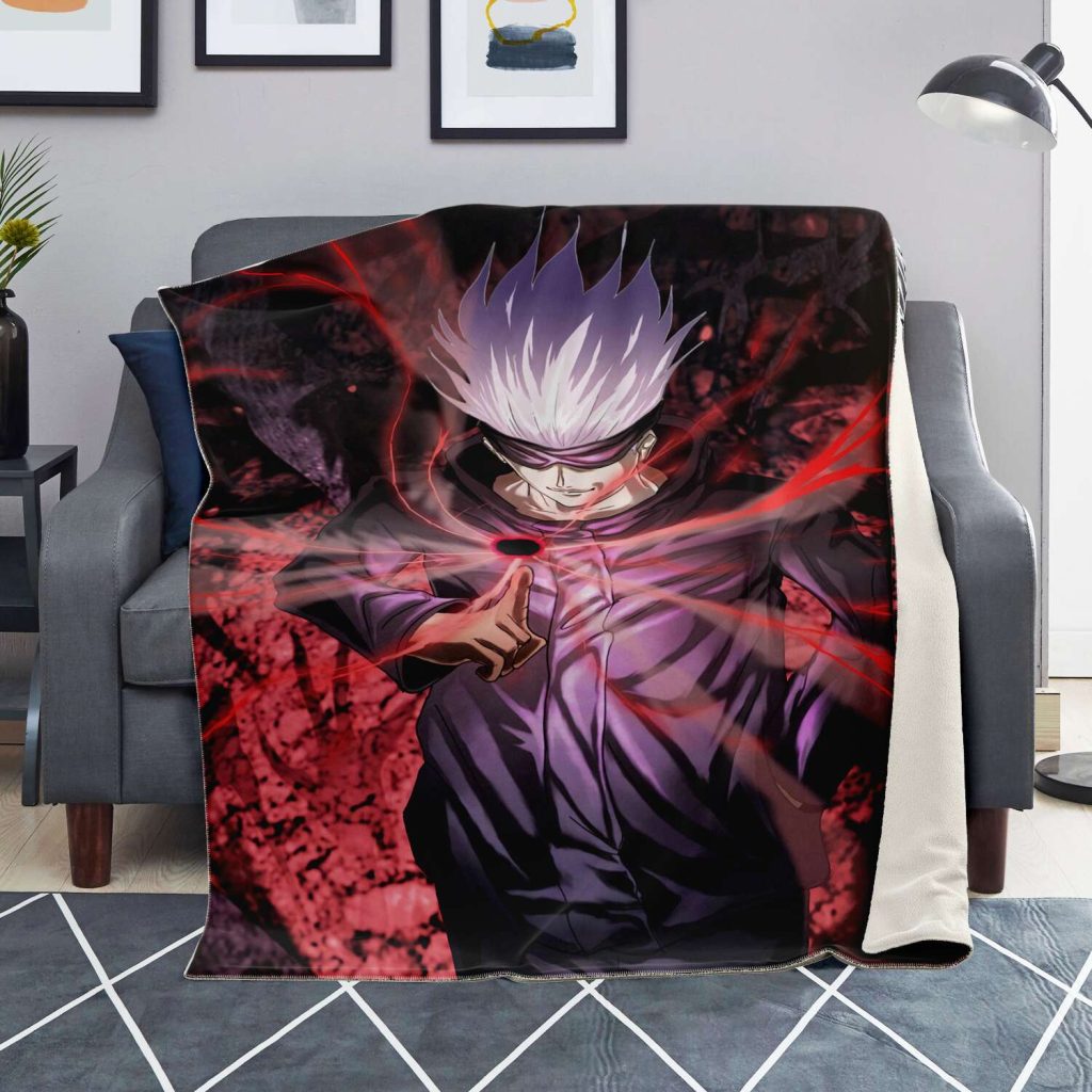 Jujutsu Kaisen Microfleece Blanket #05 Premium - Aop