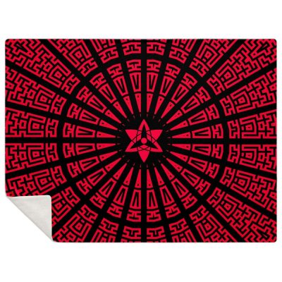 Naruto Microfleece Blanket #13 M Premium - Aop