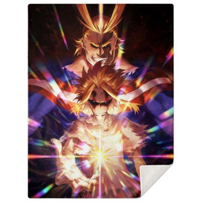 My Hero Academia Microfleece Blanket #02 M Premium - Aop