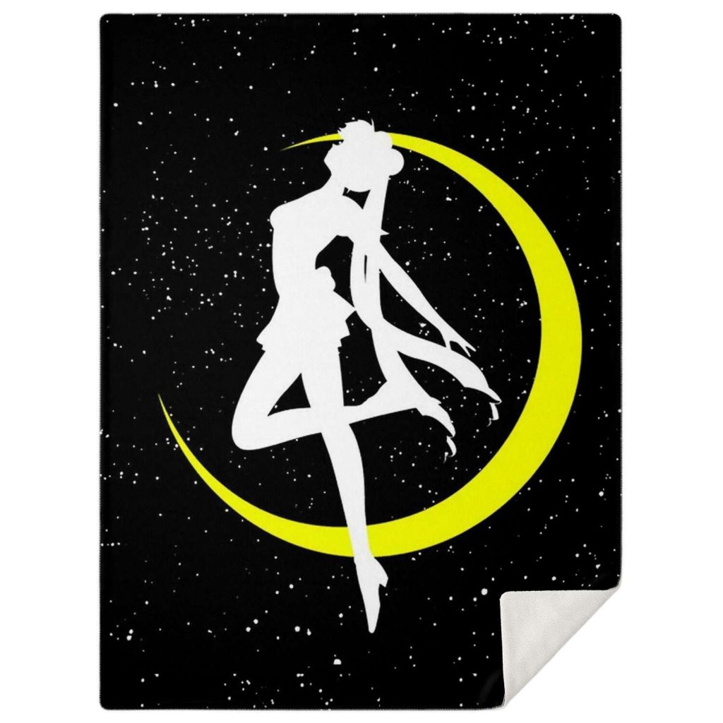 Sailor Moon Microfleece Blanket #07 M Premium - Aop