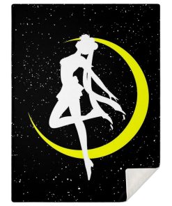 Sailor Moon Microfleece Blanket #07 M Premium - Aop