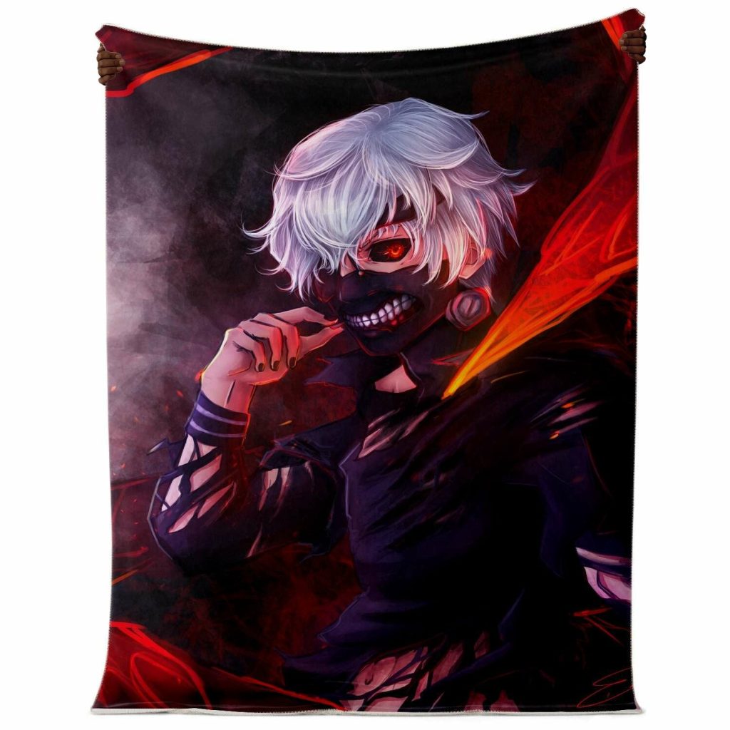 Tokyo Ghoul Microfleece Blanket #01 Premium - Aop