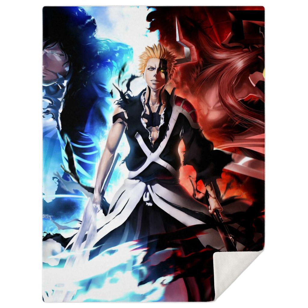 Bleach Microfleece Blanket #01 M Premium - Aop