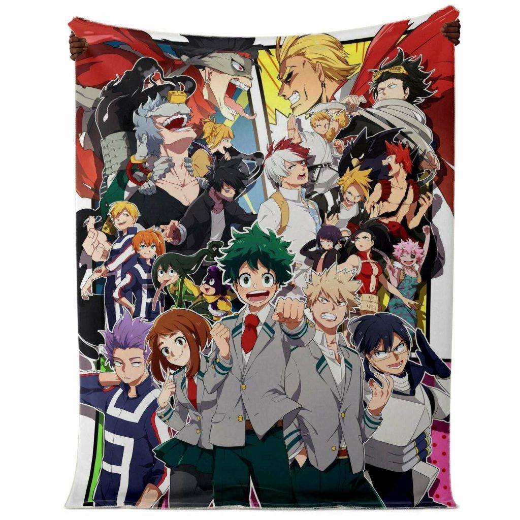 My Hero Academia Microfleece Blanket #07 Premium - Aop