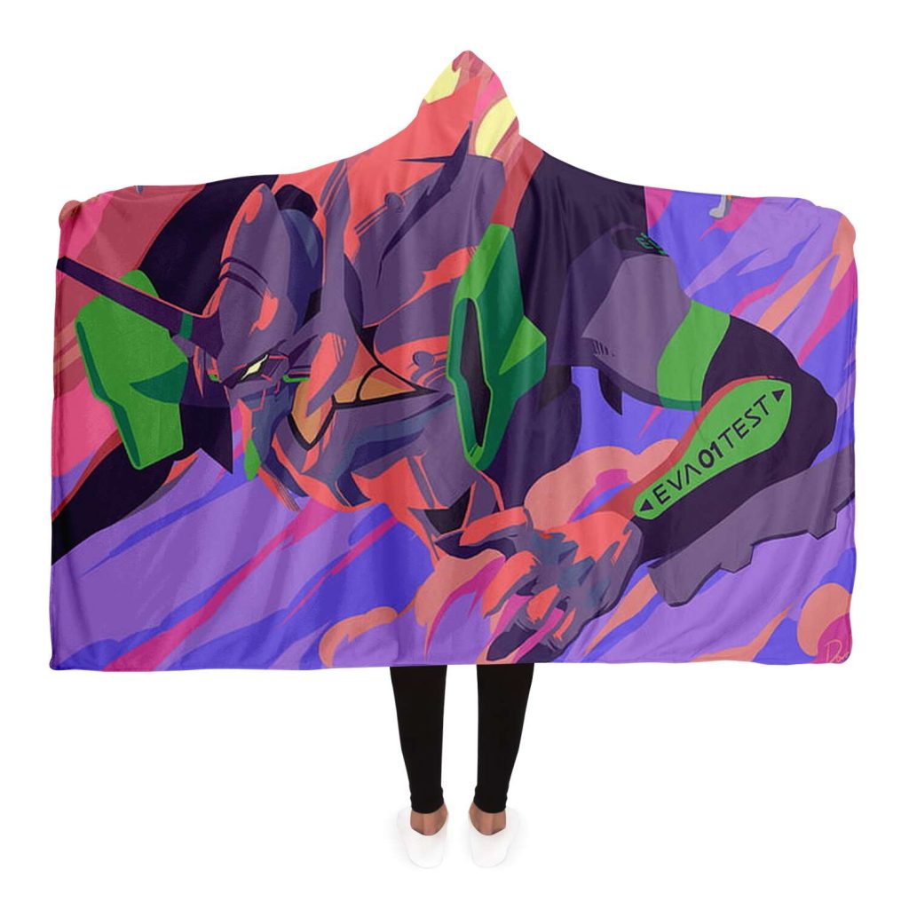 c03816ff052665a6e1b71b9f971627ca hoodedBlanket view4 - Anime Blanket Store