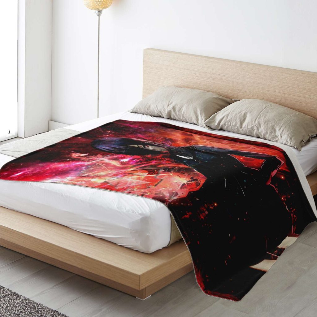 Tokyo Ghoul Microfleece Blanket #08 Premium - Aop