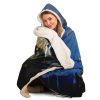 Jjba Hooded Blanket #08 - Aop