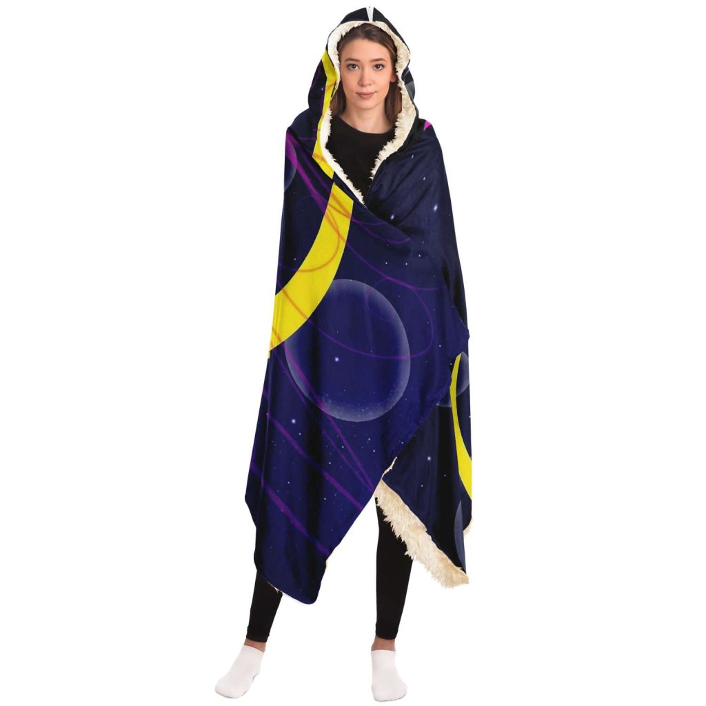 Sailor Moon Hooded Blanket #02 - Aop