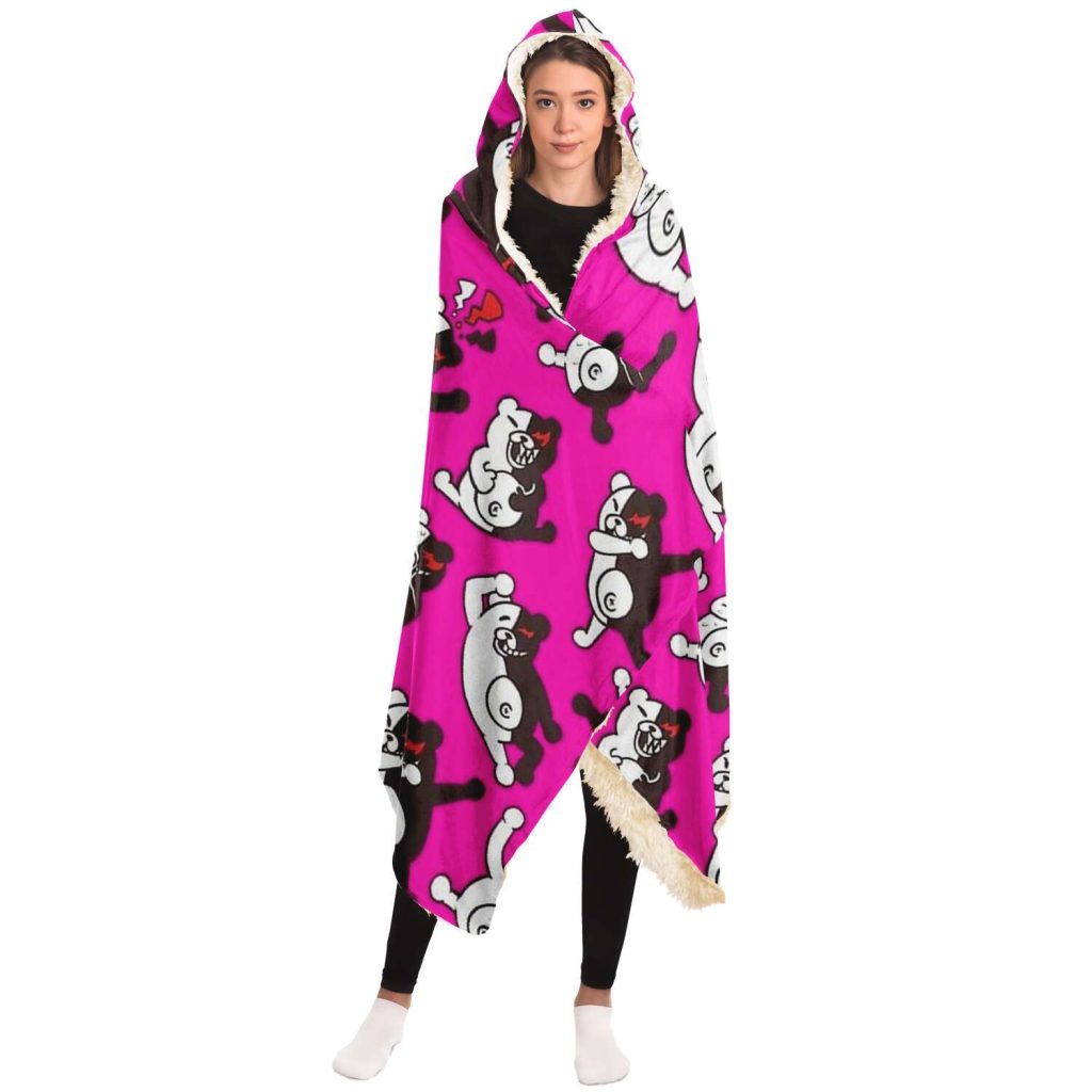 Danganronpa Hooded Blanket #04 - Aop