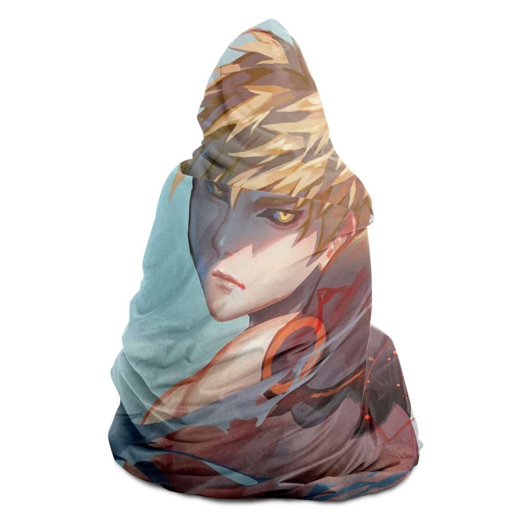 One Punch Man Hooded Blanket #10 - Aop