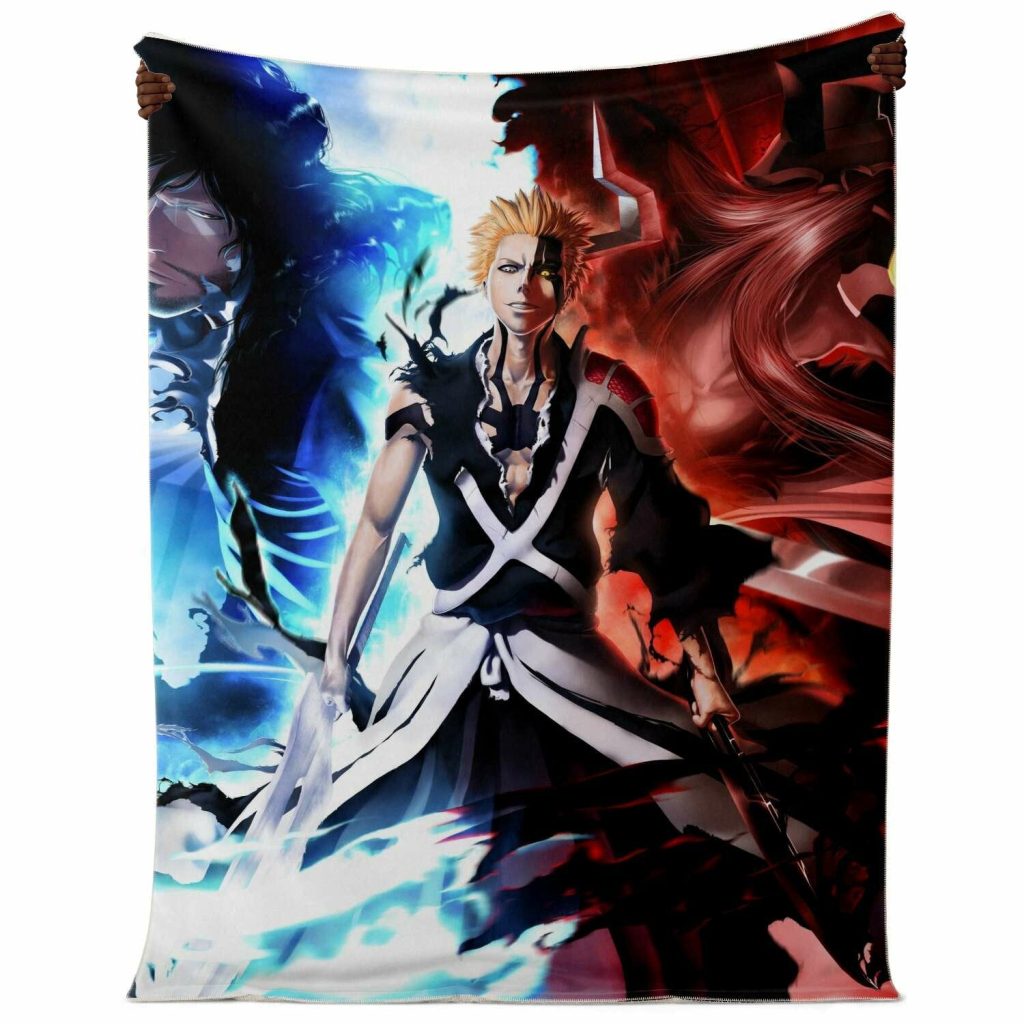 Bleach Microfleece Blanket #01 Premium - Aop