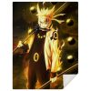 Naruto Microfleece Blanket #10 M Premium - Aop