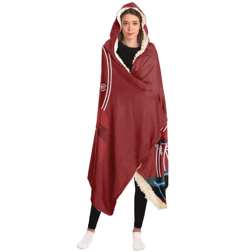 Fullmetal Alchemist Hooded Blanket #02 - Aop