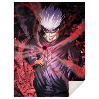 Jujutsu Kaisen Microfleece Blanket #05 M Premium - Aop