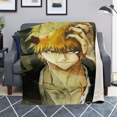 Bleach Microfleece Blanket #07 Premium - Aop