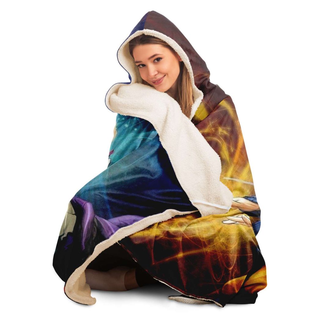 Naruto Hooded Blanket #11 - Aop