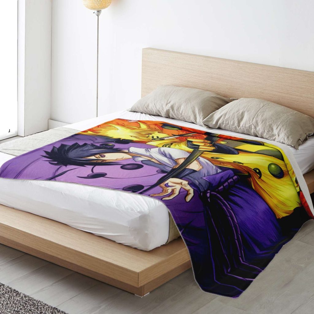 Naruto Microfleece Blanket #09 Premium - Aop