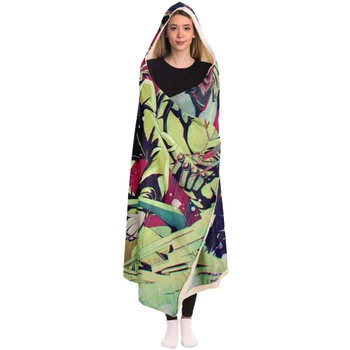 Jjba 3D Hooded Blanket Fashion H012 - Aop