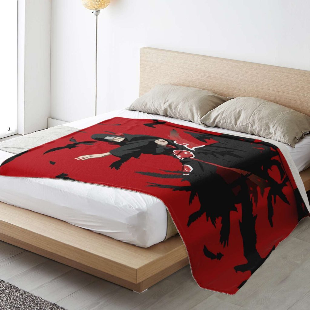 Naruto Microfleece Blanket #02 Premium - Aop