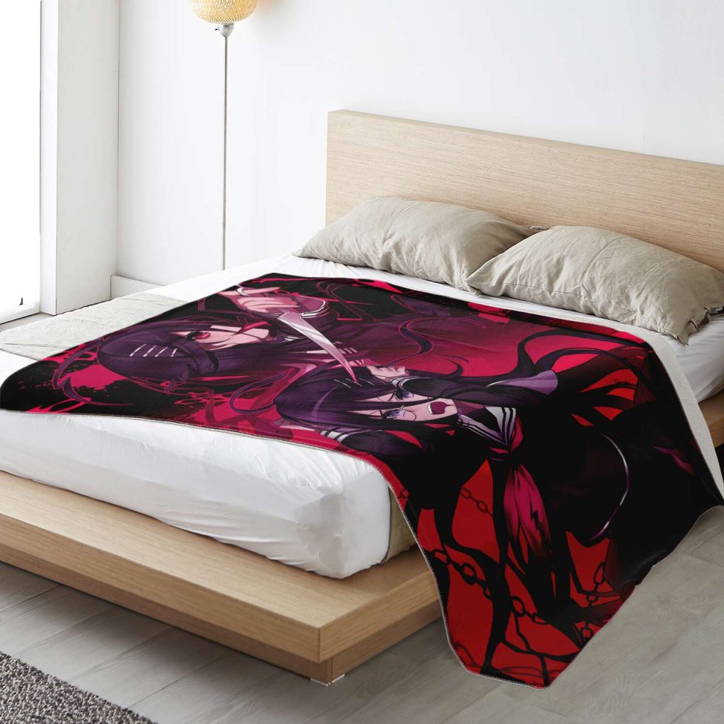 Danganronpa Microfleece Blanket #14 Premium - Aop