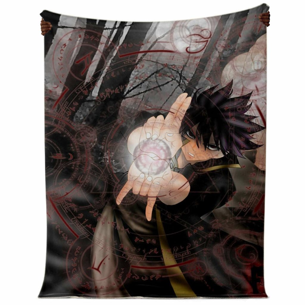 Fairy Tail Microfleece Blanket #07 Premium - Aop