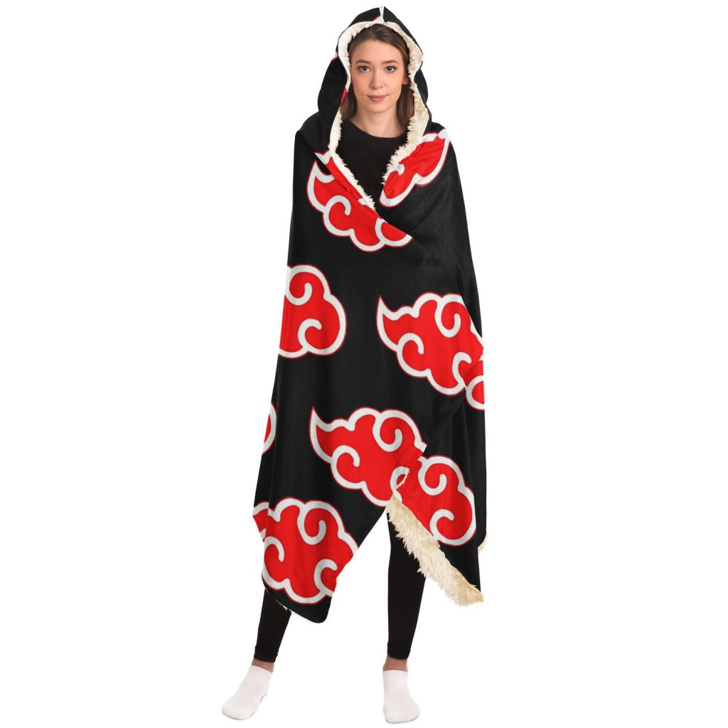 Naruto Hooded Blanket #05 - Aop