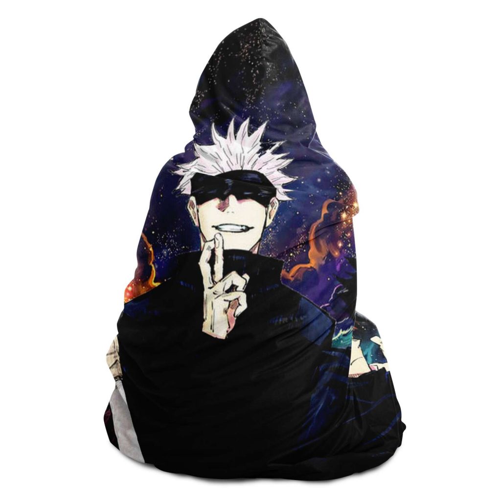 Jujutsu Kaisen Hooded Blanket #07 - Aop