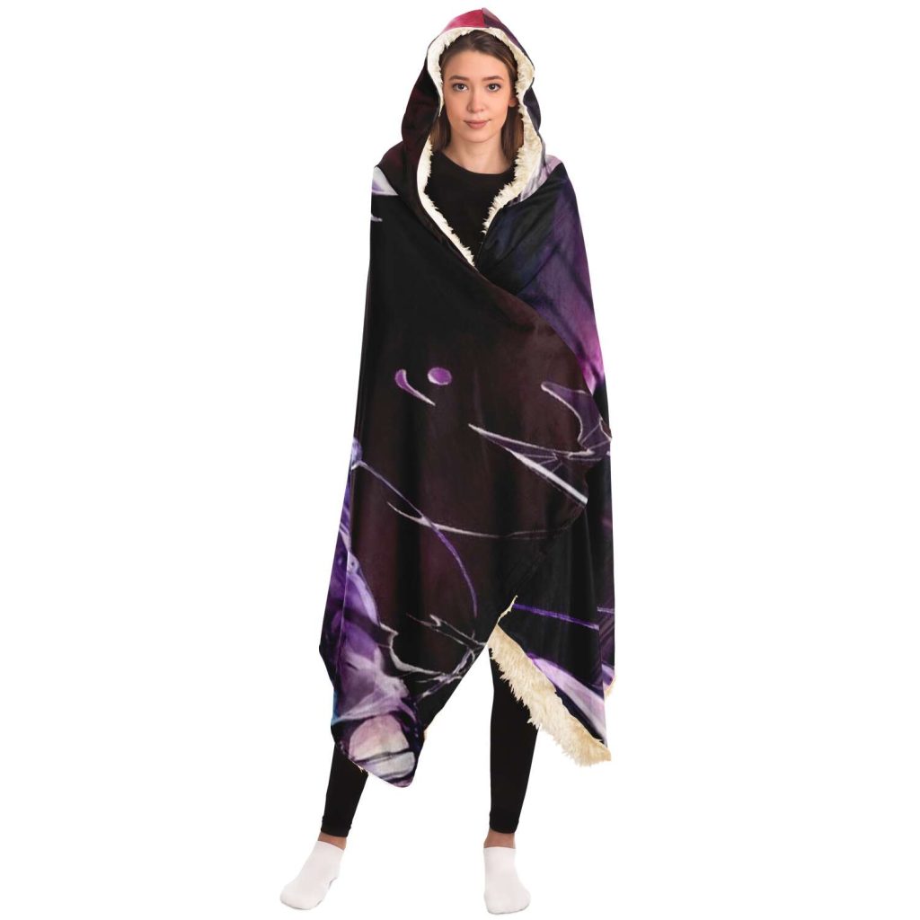 Killua Zoldyck 3D Hooded Blanket H202 - Aop